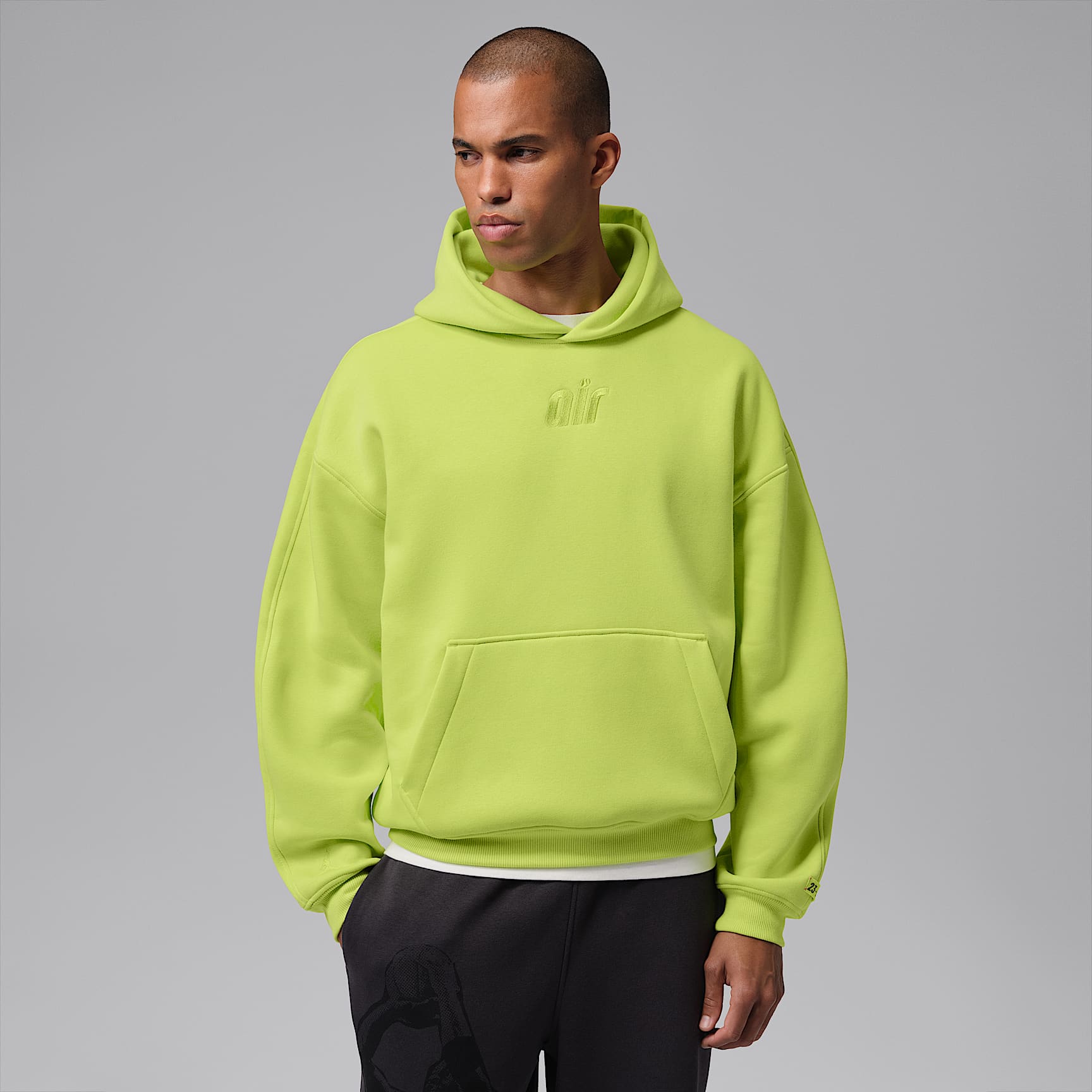 Jordan Brooklyn Fleece Men's Oversized Pullover Hoodie. Nike.com
